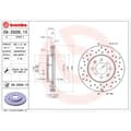 Miniatyrbild 1 av 2: JEU AVSKRIVNING BREMBO 09.5509.1X