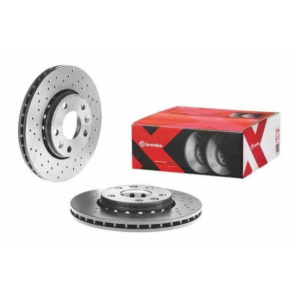 BREMBO SKIVSET 09.A727.1X