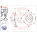 Miniatyrbild 1 av 2: BREMBO SKIVOR 08.5086.11