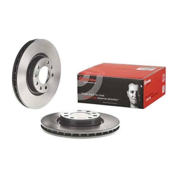 JEU DE DISQUES BREMBO 09.C658.11