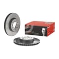 Miniatyrbild 2 av 2: BREMBO SÄTT MED SKIVOR 09.8633.11