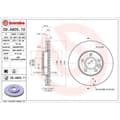 Miniatyrbild 1 av 2: BREMBO SKIVOR 09.A905.11