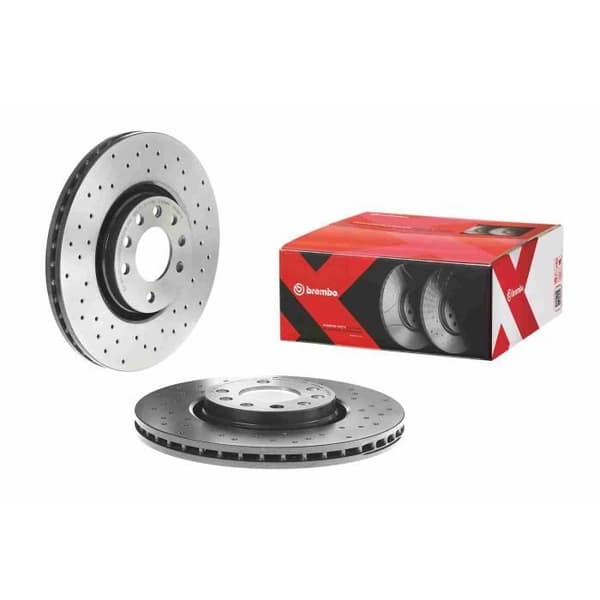 JEU AV DISKAR BREMBO 09.9369.1X