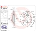 Miniatyrbild 1 av 2: JEU AV DISKAR BREMBO 09.9369.1X