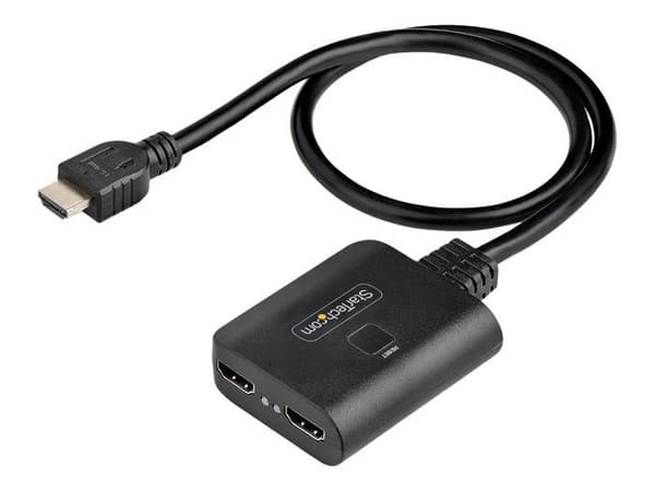 STARTECH 2-PORTS HDMI SPLITTER 1 IN 2 OUT 4K HDMI 2.0 DISPLAY/OUTPUT SPLIT - HDMI-SPLITTER-4K60UP