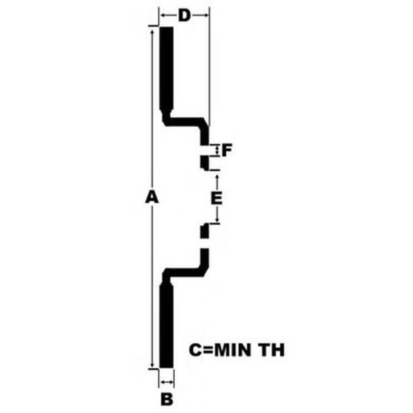 Svart DIAMANT Skivor Ribbade 6 SITT ALTEA (5P1)(04-07) 1.6 04-07 FRAM