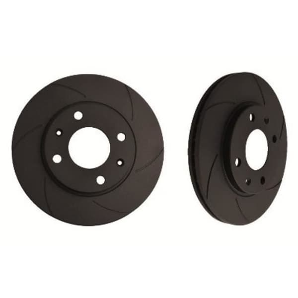 BLACK DIAMOND randiga skivor 6 BMW 1 SERIES (E81, E87) HATCHBACK 120 I (150HP) TRASERO skivor 04- TRASERO