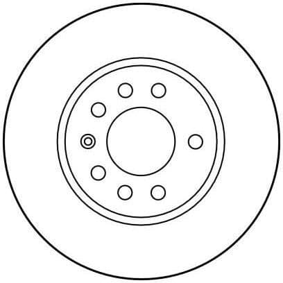 DISKSPILL TRW DF2681