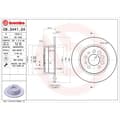Miniatyrbild 1 av 2: BREMBO SKIVOR 08.3441.24