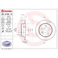 Miniatyrbild 1 av 2: BREMBO SKIVOR 08.4738.14