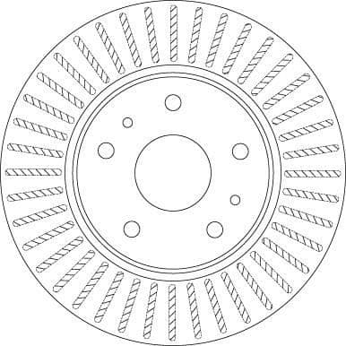 DISKSPEL TRW DF6684