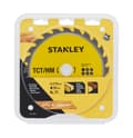 Miniatyrbillede 3 af 5: TRÆRUNDSAV TCT 24T 210MM STANLEY STA13040-XJ