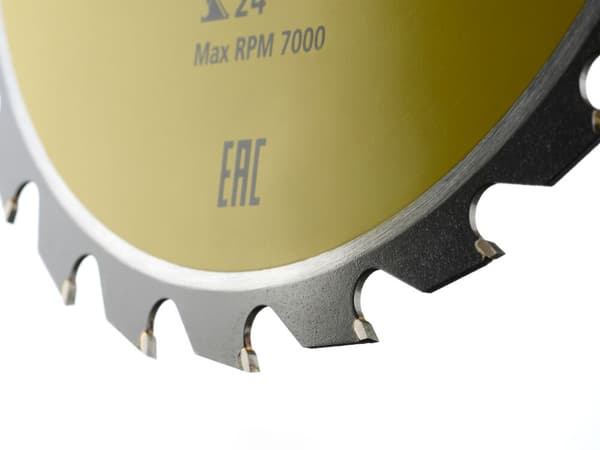 TRÆRUNDSAV TCT 24T 210MM STANLEY STA13040-XJ