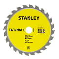 Miniatyrbillede 1 af 5: TRÆRUNDSAV TCT 24T 210MM STANLEY STA13040-XJ