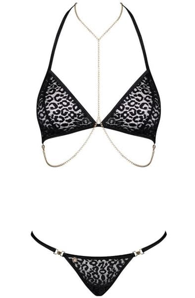 Obsessive Pantheria 2-pcs Set Black