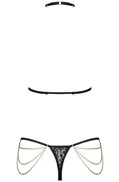 Obsessive Pantheria 2-pcs Set Black