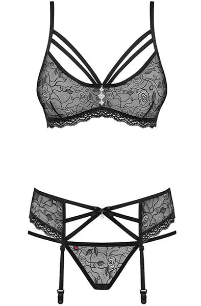 Obsessive 818-SEG-1 Set 3-pcs