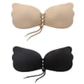 Miniatyrbillede 3 af 7: Invisible Adhesive BH - Push-Up - Beige - B Cup