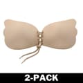 Miniatyrbillede 6 af 7: Invisible Adhesive BH - Push-Up - Beige - B Cup