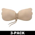 Miniatyrbillede 7 af 7: Invisible Adhesive BH - Push-Up - Beige - B Cup