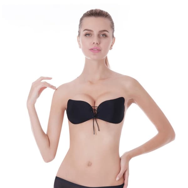 Invisible Adhesive BH - Push-Up - Sort - B Cup 3-Pack