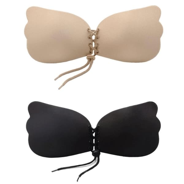 Osynlig Självhäftande BH - Flera Storlekar - Beige