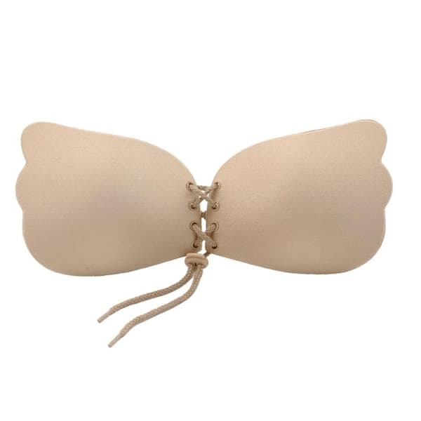 Osynlig Självhäftande BH - Flera Storlekar - Beige
