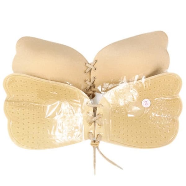 Osynlig Självhäftande BH - Flera Storlekar - Beige