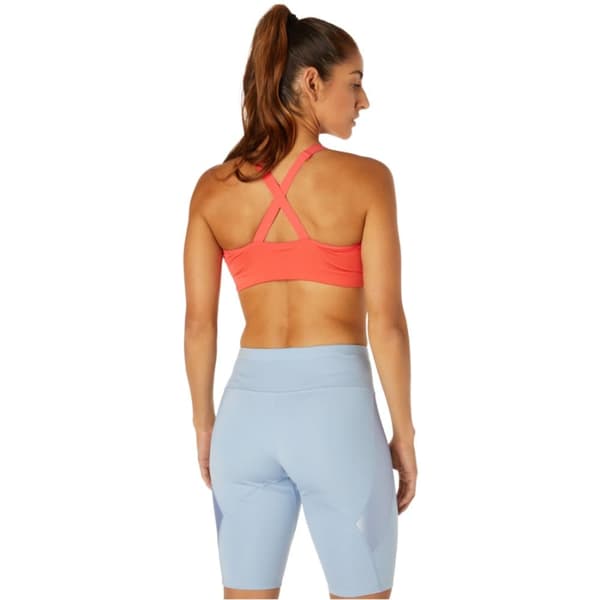 Asics Accelerate Bra 2012B911-701, Kvinde, Sports-bh, Lyserød