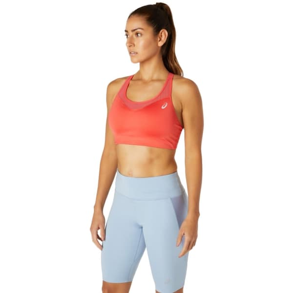 Asics Accelerate Bra 2012B911-701, Kvinde, Sports-bh, Lyserød