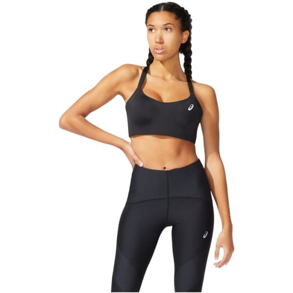ASICS Metarun Bra 2012C254-001, Kvinde, Sports-bh, Sort