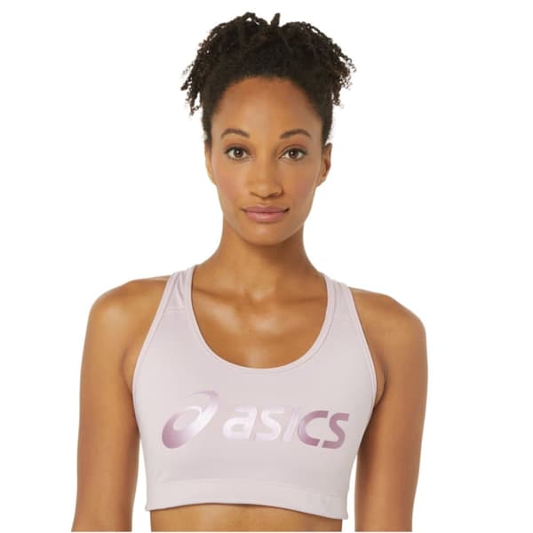 ASICS Sakura Asics Logo Bra 2012C362-700, Kvinde, Sports-bh, Lyserød Pink XS
