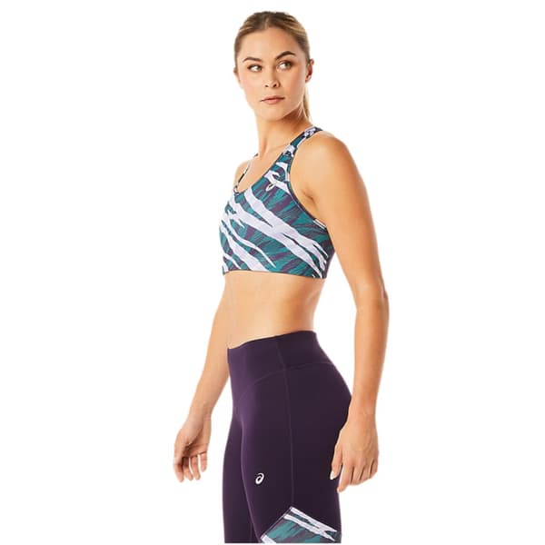 ASICS Wild Camo Bra 2012C376-500, Kvinna, Sport-BH, Flerfärgad