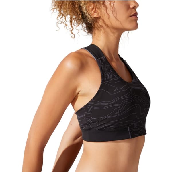 Asics Piping GPX Bra 2032B781-001, Kvinde, Sports-bh, Sort