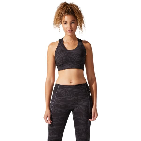 Asics Piping GPX Bra 2032B781-001, Kvinde, Sports-bh, Sort