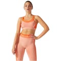 Miniatyrbillede 1 af 4: Asics Cropped Logo Seamless Bra 2032B791-800, Kvinde, Sports-bh, Orange