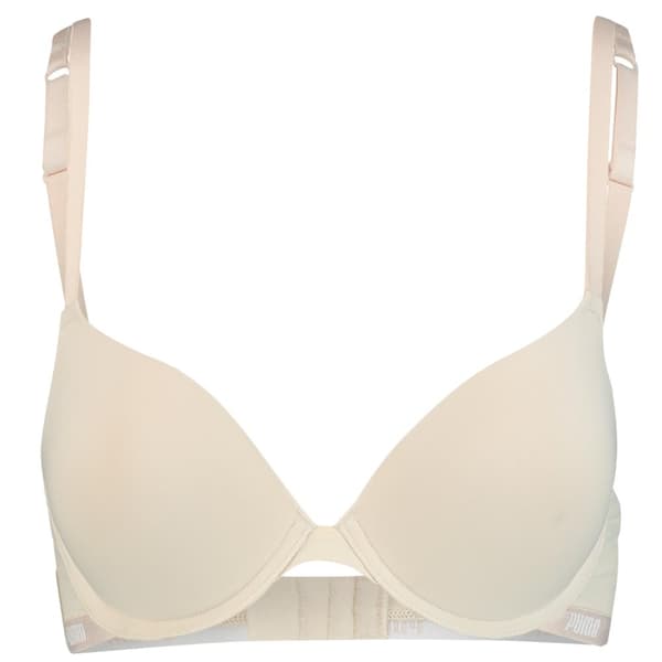 Puma Push-Up Bra 604051001-187, Kvinna, Sport-BH, Rosa Pink 70D