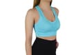 Miniatyrbillede 4 af 4: GymHero Miami Cute Bra BASIC-BABYBLUE, Kvinde, Sports-bh, Blå
