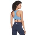Miniatyrbild 2 av 2: Skechers Go Walk Jacquard Bra W3BR90-BLGY, Kvinna, Sport-BH, Blå