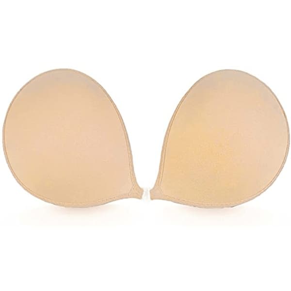 Invisible Adhesive BH - Perfekt til kjole - A-Cup Beige