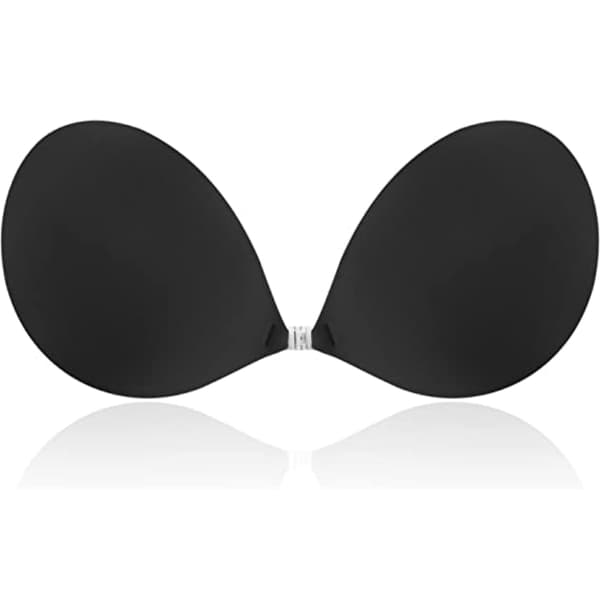 Invisible Adhesive BH - Perfekt til kjole - A-Cup Sort