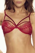 Miniatyrbild 4 av 10: Confidante Forever Young Bra Red