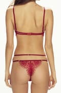 Miniatyrbild 9 av 10: Confidante Forever Young Bra Red