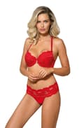 Miniatyrbillede 1 af 4: Roza Sefia Push Up Red