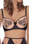 Miniatyrbild 2 av 4: Roza Mehendi Push Up Bra Black