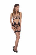 Miniatyrbild 1 av 4: Roza Mehendi Push Up Bra Black