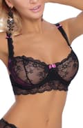 Miniatyrbillede 3 af 7: Roza Fifi Soft Cup Bra Black