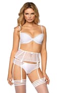 Miniatyrbillede 1 af 7: Roza Anuk White Push Up