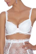 Miniatyrbild 2 av 4: Roza Ambre Push Up Bra White