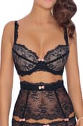 Miniatyrbild 2 av 4: Roza Ambre Push Up Bra Black